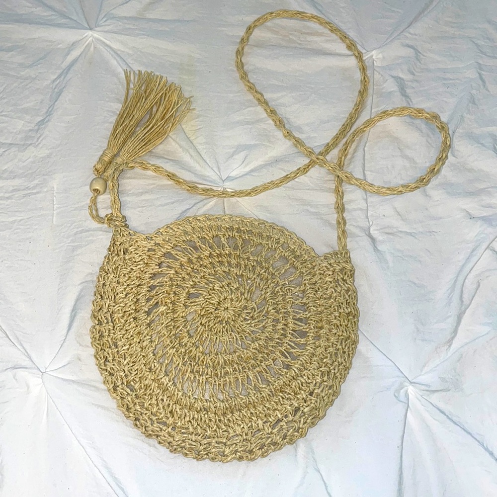 Straw Purse